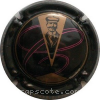 Capsule Collin Charles Noir et or