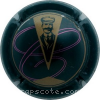 Capsule Collin Charles Vert - noir et or