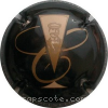 Capsule Collin Charles Noir, or et crème