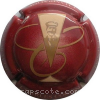 Capsule Collin Charles Bordeaux, or et crème