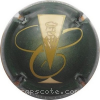 Capsule Collin Charles Vert, or et crème