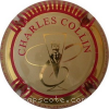 Capsule Collin Charles Striés et texte rose