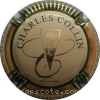 Capsule Collin Charles Striés et texte vert