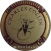 Capsule Collin Charles Striés et texte marron