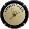 Capsule Collin Charles Texte et contour noir