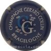 Capsule Collin Gérard  1 - Fond bleu ruit