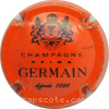 Capsule Germain  Orange et noir