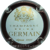 Capsule Germain  Contour bordeaux foncé