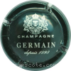 Capsule Germain  Vert foncé et argent