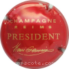 Capsule Germain  Rouge, diam 32 mm 