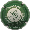 Capsule Gimonnet-Gonet  Vert et argent