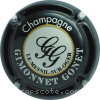 Capsule Gimonnet-Gonet  Noir et argent