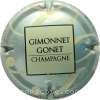 Capsule Gimonnet-Gonet  Fond argent, crème et noir