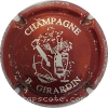 Capsule Girardin Bernard  Bordeaux foncé et argent