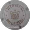 Capsule Giraud Henri  Blanc et or
