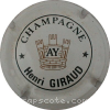 Capsule Giraud Henri  Blanc, noir et or