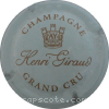 Capsule Giraud Henri  Blanc et or