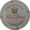 Capsule Giraud Henri  Blanc et rouge