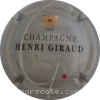 Capsule Giraud Henri  Fond gris, point rouge