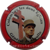 Capsule Barfontarc Croix de Lorraine rouge