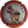 Capsule Barfontarc Croix de Lorraine orange