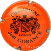 Capsule Gobance Joël  Orange, striée