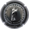 Capsule Gobillard J. M. et fils Noir et argent, cuvée prestige