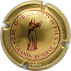Capsule Gobillard J. M. et fils Or foncé, grande réserve