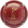 Capsule Gobillard J. M. et fils Bordeaux, rosé