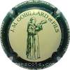 Capsule Gobillard J. M. et fils Contour vert foncé, blanc de blancs