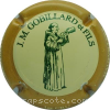 Capsule Gobillard J. M. et fils Contour or crème foncé, 1er cru
