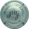 Capsule Gobillard J. M. et fils Argent et noir