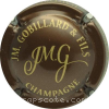 Capsule Gobillard J. M. et fils Marron et crème, prestige des moines