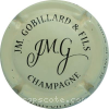 Capsule Gobillard J. M. et fils Crème, blanc de noirs