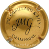 Capsule Gobillard J. M. et fils Or et noir, 1er cru