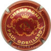 Capsule Gobillard Paul  Bordeaux et or