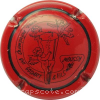 Capsule Godart et Fils (Vve) Rouge foncé et noir