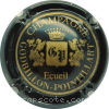 Capsule Godbillon - Pointillart  Noir et or