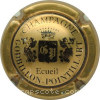 Capsule Godbillon - Pointillart  Or et noir