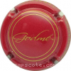 Capsule Godme  Bordeaux et or