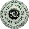 Capsule Barnier Roger Blanc et noir, grandes lettres