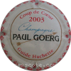 Capsule Goerg Paul  Coup de coeur 2003
