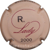 Capsule Goerg Paul  Cuvée Lady R 2000