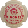 Capsule Gonel M.  Crème et rouge