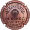 Capsule Gonel M.  Rosé et marron