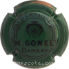 Capsule Gonel M.  Vert et noir