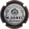Capsule Gonel M.  Contour noir