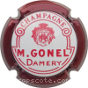 Capsule Gonel M.  Contour bordeaux