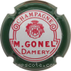 Capsule Gonel M.  Contour vert
