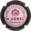 Capsule Gonel M.  Contour noir